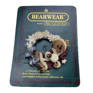 1995 BearWear Brooch from Boyds Bears and Friends